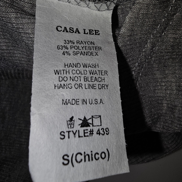 Casalee american flag short sleeve shirt fourth of July small - Picture 2 of 3